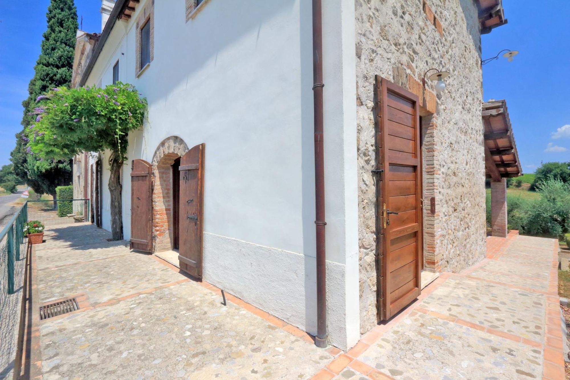 Orvieto Country House Castiglione In Teverina Екстериор снимка
