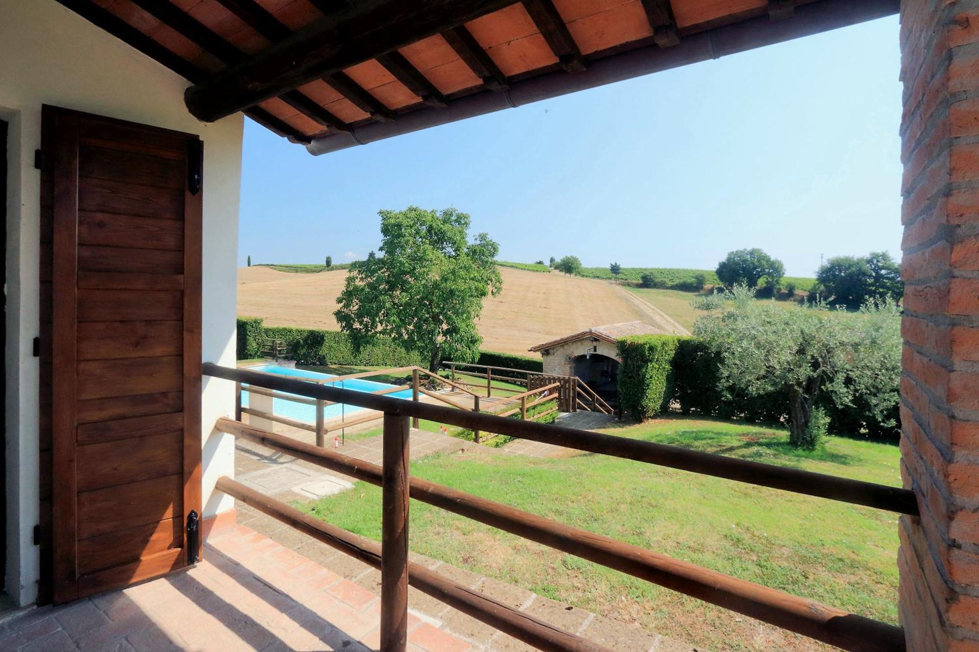 Orvieto Country House Castiglione In Teverina Екстериор снимка