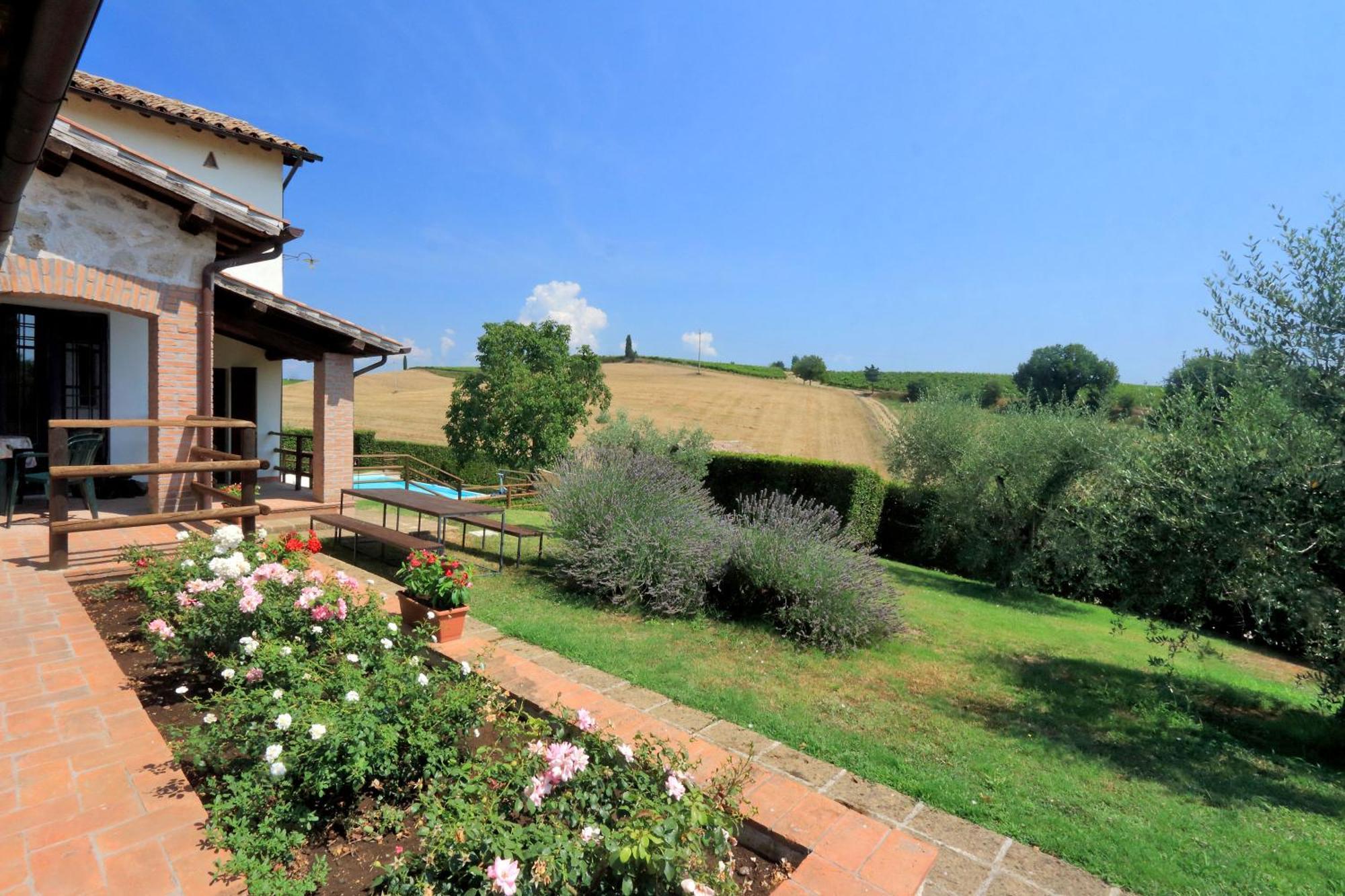 Orvieto Country House Castiglione In Teverina Екстериор снимка
