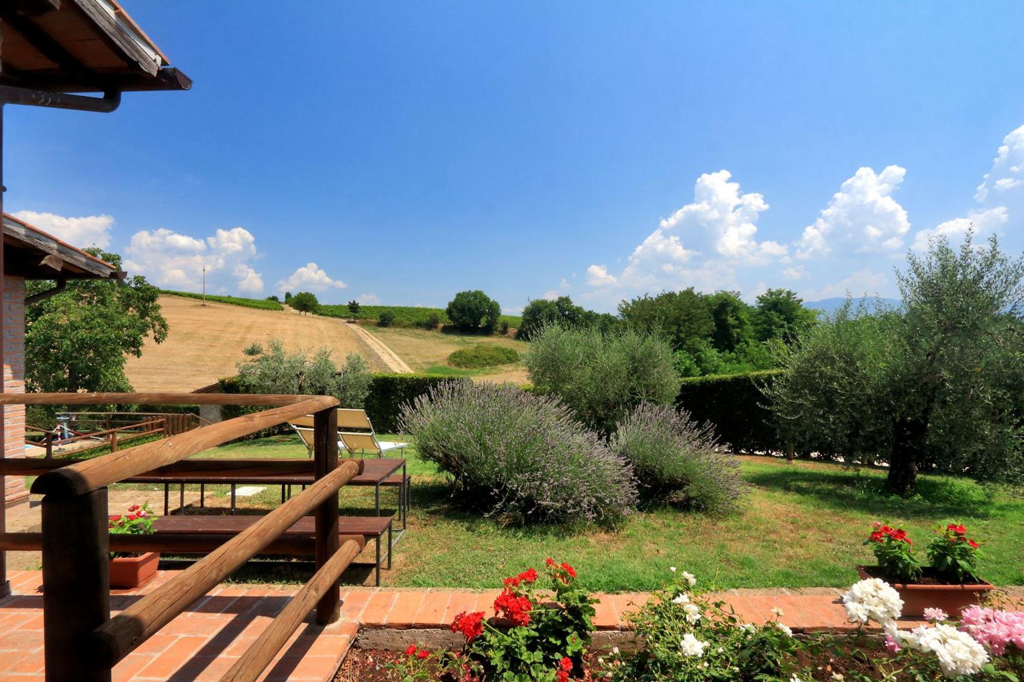 Orvieto Country House Castiglione In Teverina Екстериор снимка