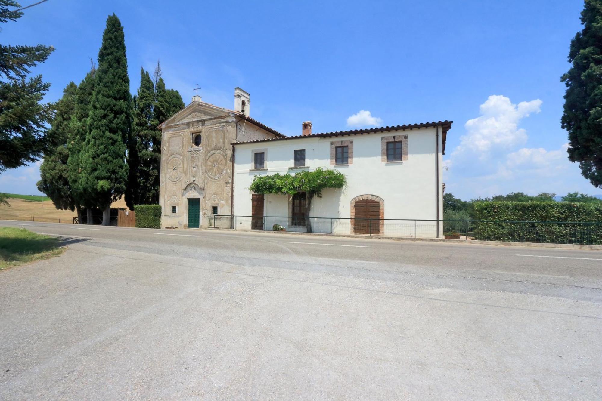 Orvieto Country House Castiglione In Teverina Екстериор снимка