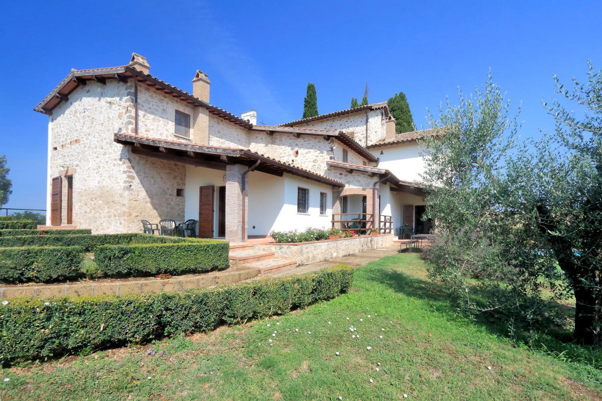 Orvieto Country House Castiglione In Teverina Екстериор снимка